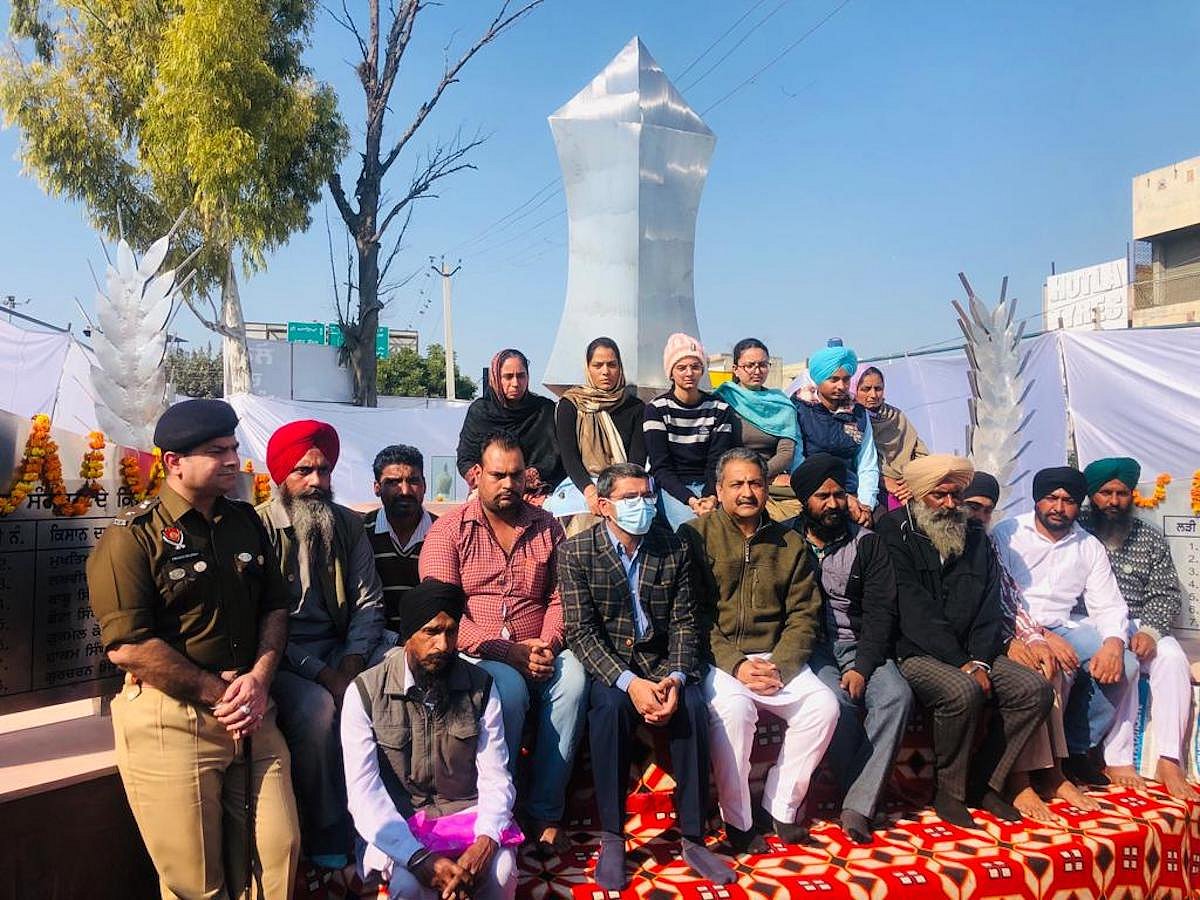 Punjab PWD Minister Vijay Inder Singla inaugurates ‘Kisan Memorial’ 