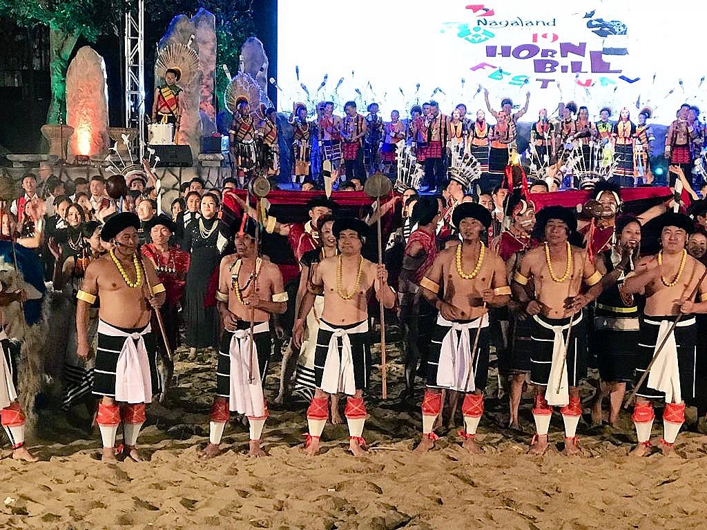 Nagaland calls off Hornbill Festival over civilian killing