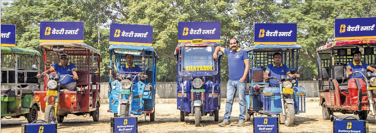 Two and three-wheelers drive sale of EVs