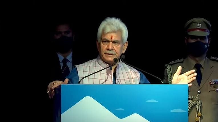 J&K  Lieutenant Governor Manoj Sinha