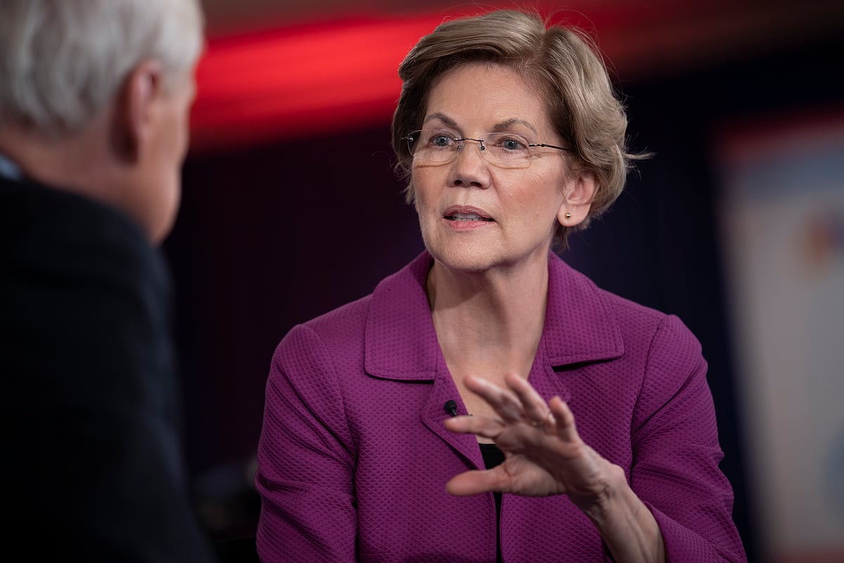 US Senator Elizabeth Warren announces breakthrough Covid infection