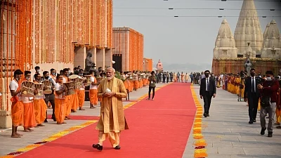 PM inaugurates Kashi Vishwanath corridor weeks before elections to be announced in UP
