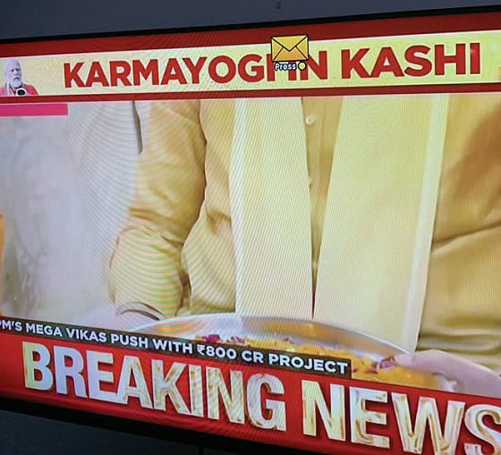 Modi's Kashi Yatra: Lavish merger of religion & politics by the PM
