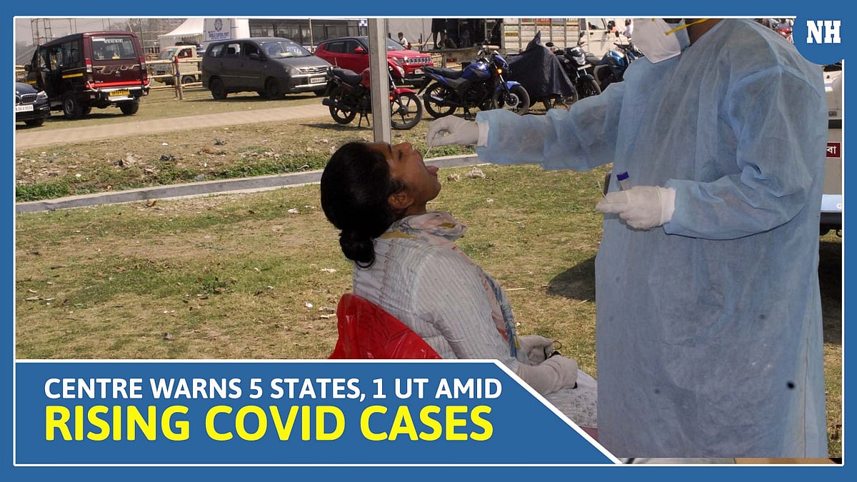 Centre warns 5 states, 1 UT amid rising Covid cases 