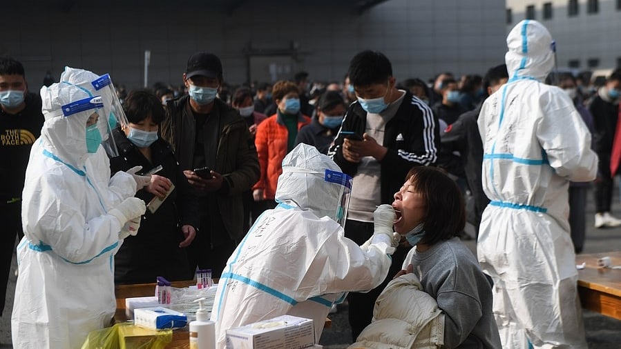 East China city reports 144 Covid-19 cases in latest resurgence
