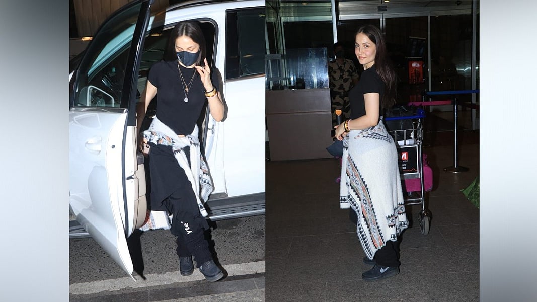 Elli AvrRam is all set to play second lead in her next with Tiger Shroff and Kriti Sanon