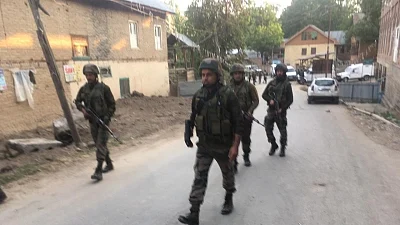 Terrorist killed in South Kashmir gunfight