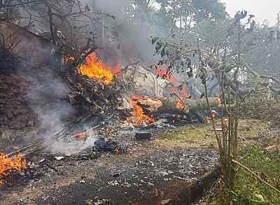 Gloom descends on Defence Services Staff College (DSSC) after CDS chopper crash