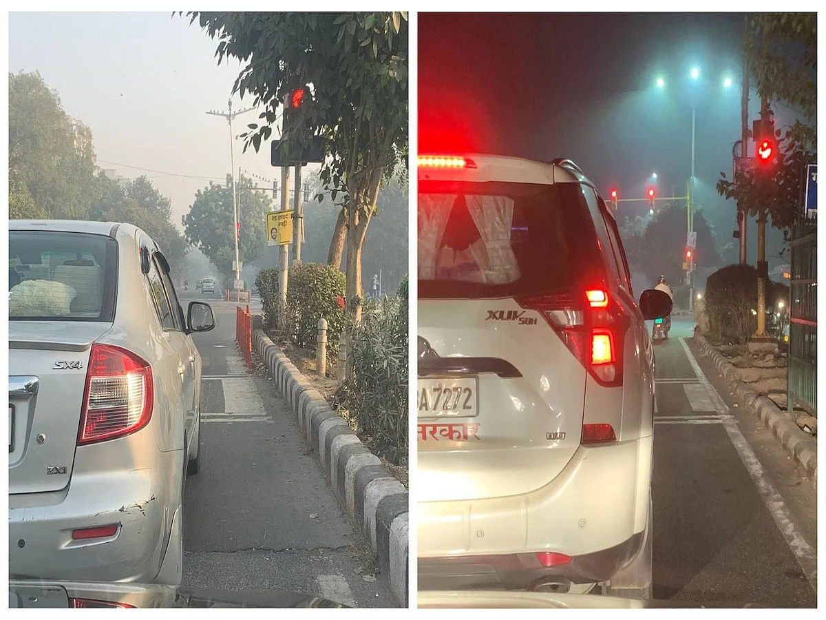 ‘Red Light On, Gaddi Off’: Effective campaign or rebranding exercise