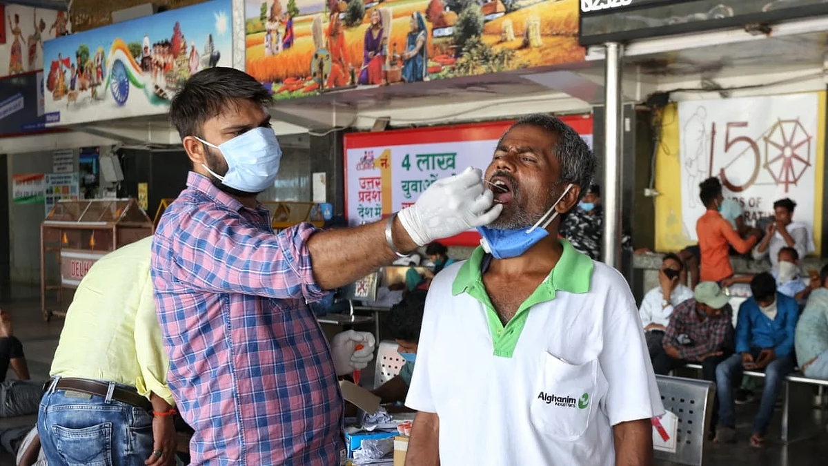 UP issues new guidelines to check Covid