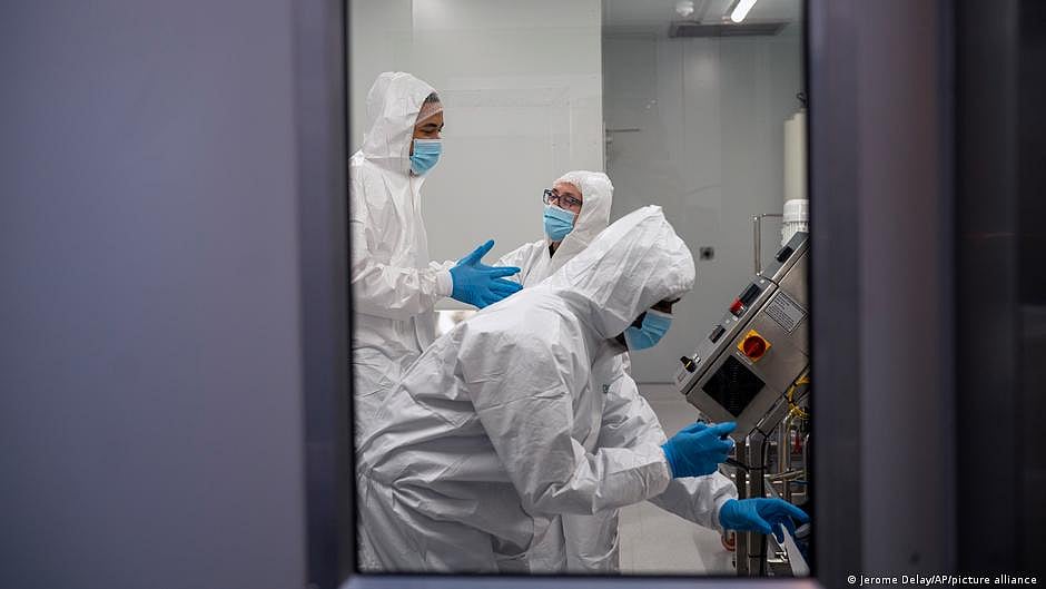 COVID: China is developing its own mRNA vaccine and it's showing early promise