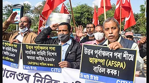 Protests against AFSPA