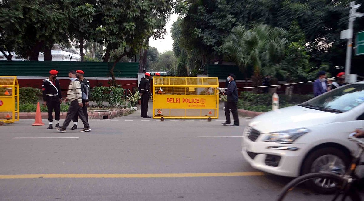 Security beefed up around Gen Rawat's residence in Delhi