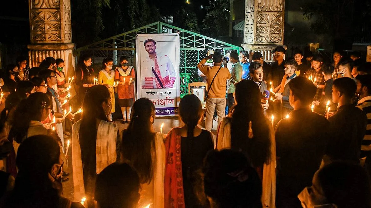 Prime accused in AASU leader lynching case killed in accident while trying to flee police custody