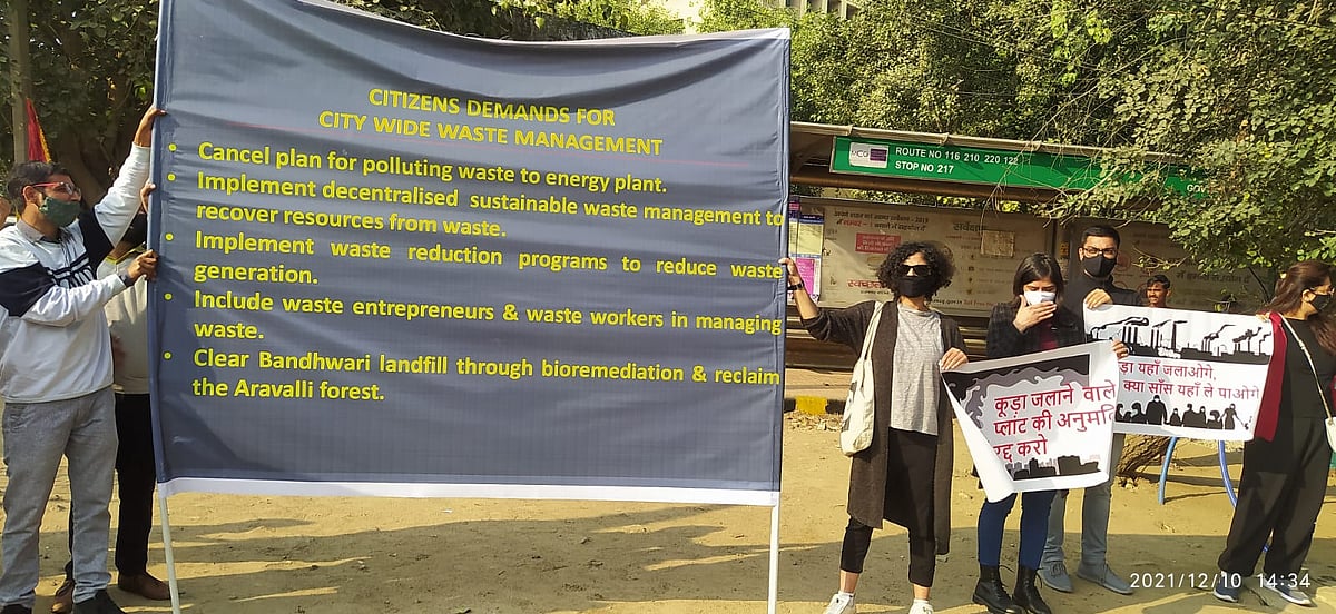 Group protesting against Bandhwari waste-to-energy plant detained in Gurugram