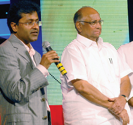 There’d be no IPL without Sharad Pawar