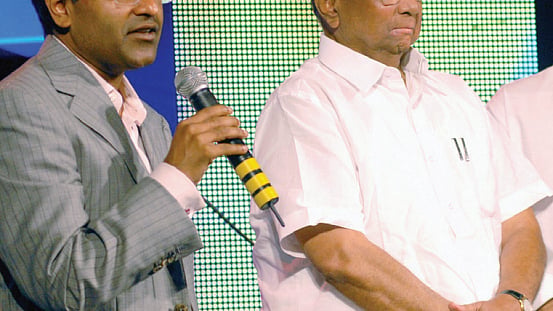 There’d be no IPL without Sharad Pawar