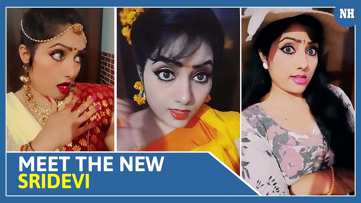 Have you met Sridevi’s lookalike Dipali Choudhary yet? 
