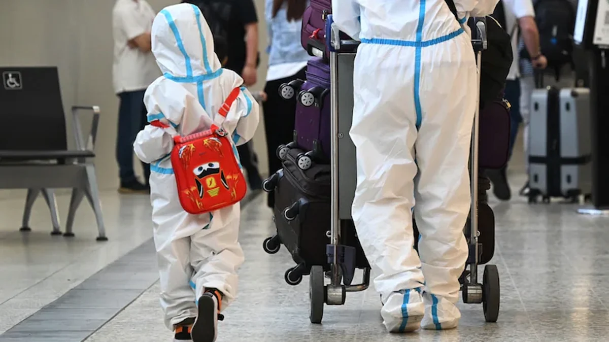 'Climate change makes children vulnerable to infectious diseases'