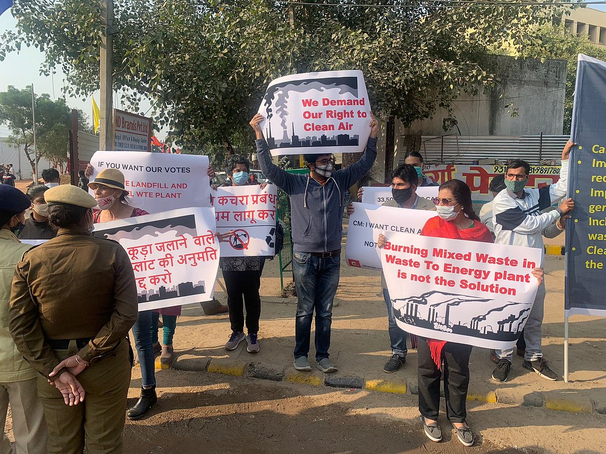 Group protesting against Bandhwari waste-to-energy plant detained in Gurugram