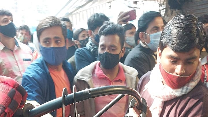 Odd-even scheme implemented in Delhi's Sarojini Nagar market, curb on gatherings