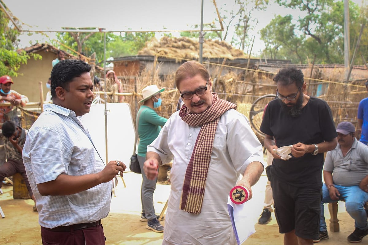 Shiladitya Bora's debut feature 'Bhagwan Bharose' starring Vinay Pathak slated for winter 2022 release
