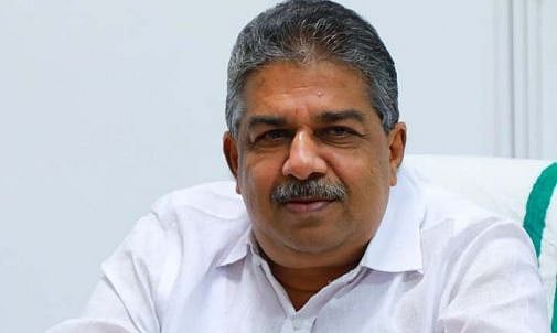 State Fisheries Minister Saji Cherian 
