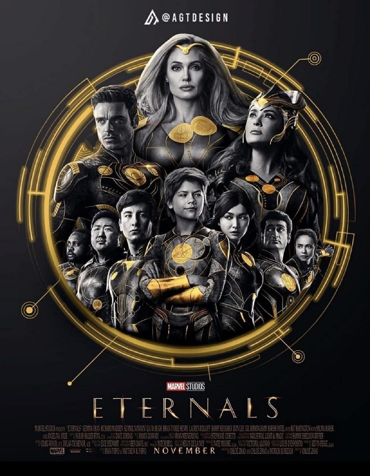 Marvel's 'Eternals' heads to Disney Plus in Jan 2022