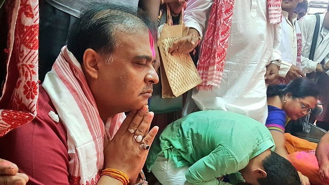 Assam CM Himanta Biswa Sarma