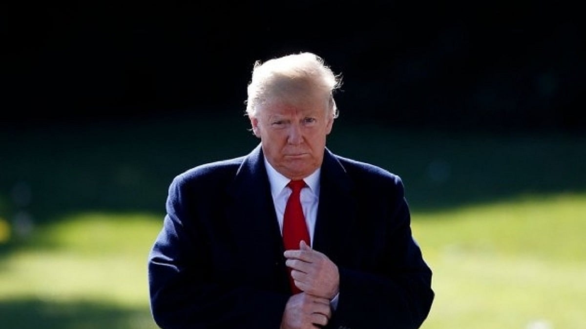 Donald Trump (File Photo-IANS)