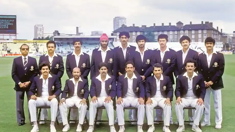 Winning team of the 1983 World Cup