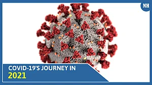 Covid-19's journey in 2021