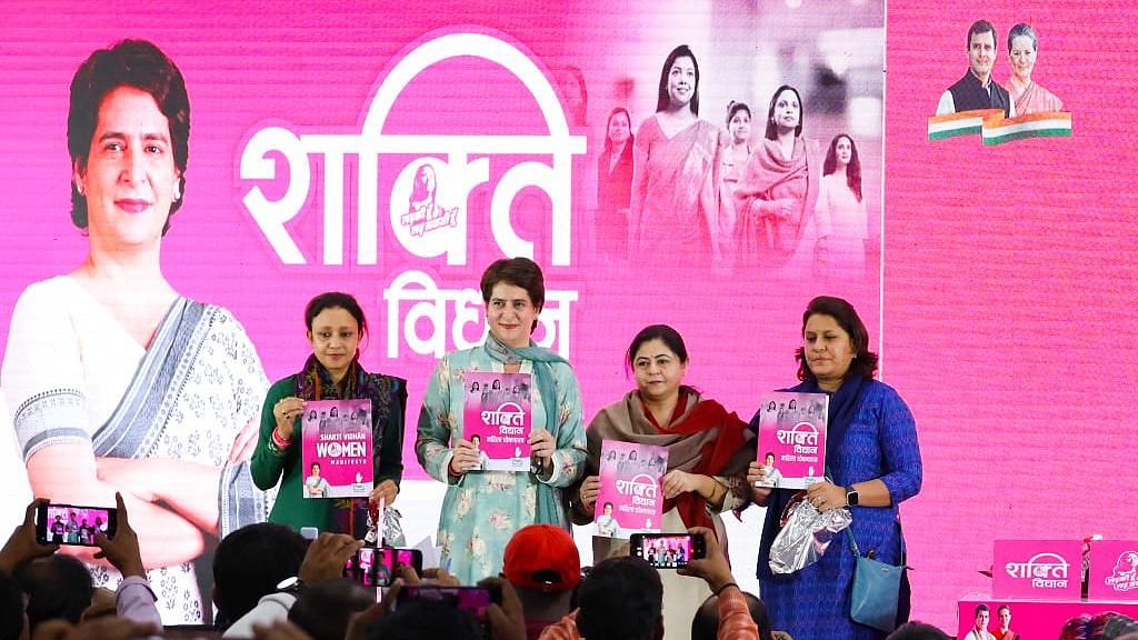 Women laud Congress’ manifesto 'Shakti Vidhan'