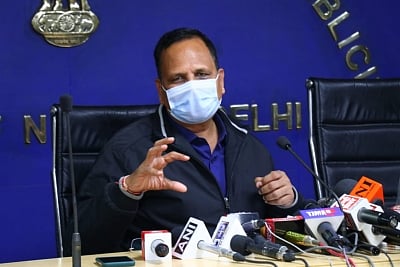 Latest genome sequencing report shows Omicron in 84% of Covid samples tested: Delhi Health Minister