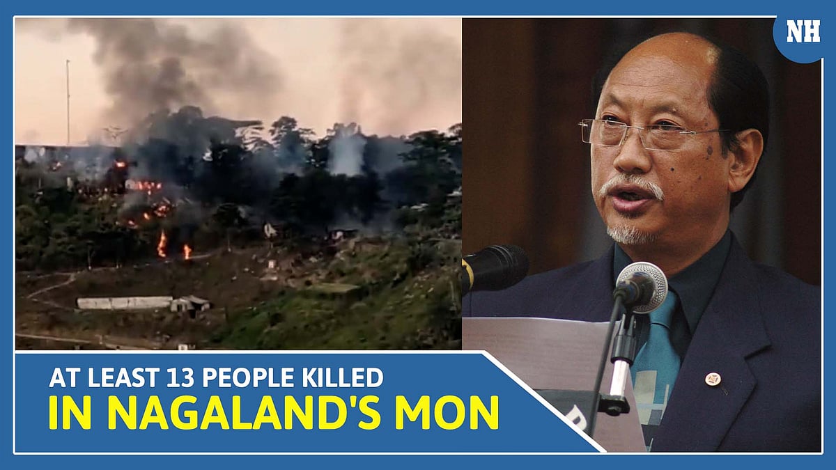 What is home ministry doing, asks Rahul Gandhi over civilian deaths in Nagaland