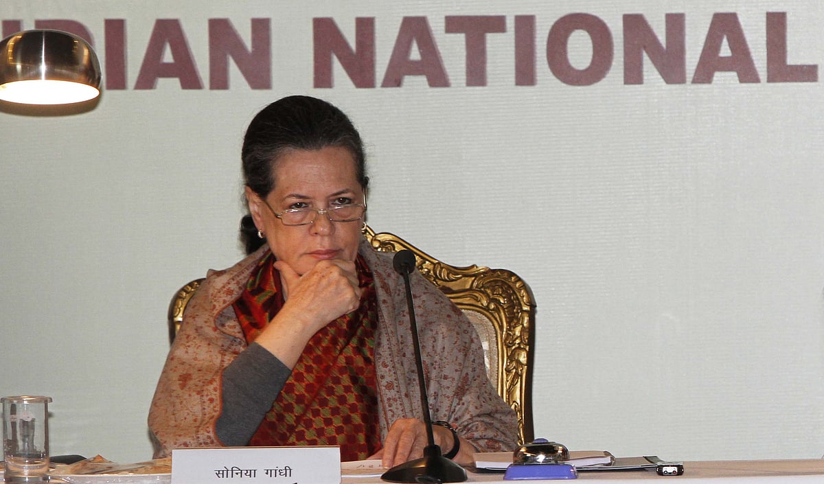 Businesslike, she wastes little time and She has nothing to prove any longer, says Balasaheb Thorat