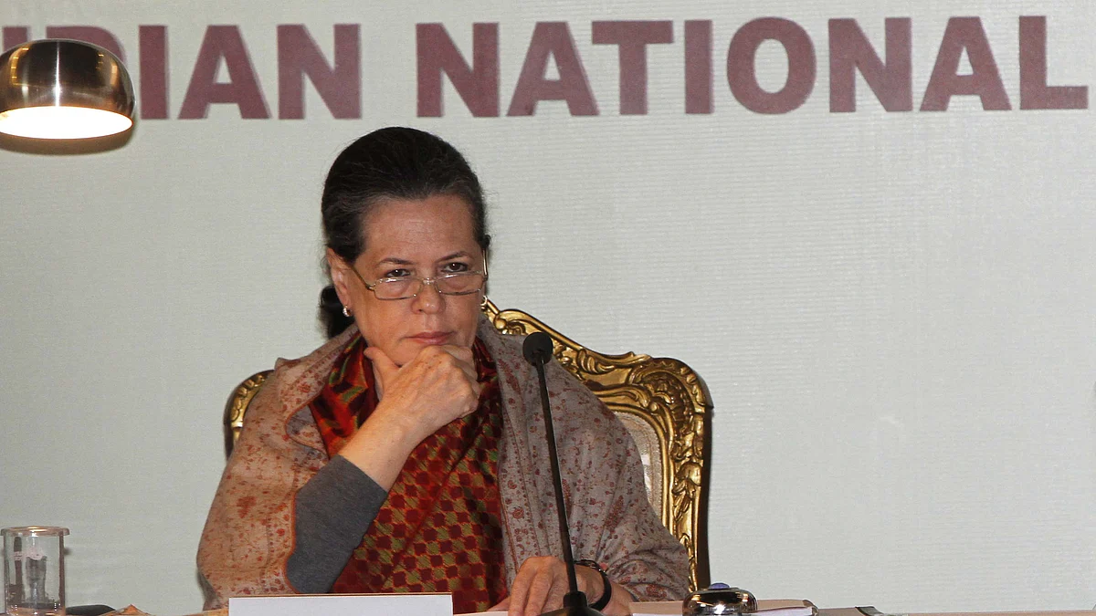 Businesslike, she wastes little time and She has nothing to prove any longer, says Balasaheb Thorat