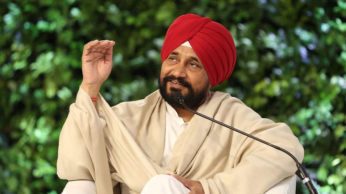 Punjab CM Charanjit Singh Channi