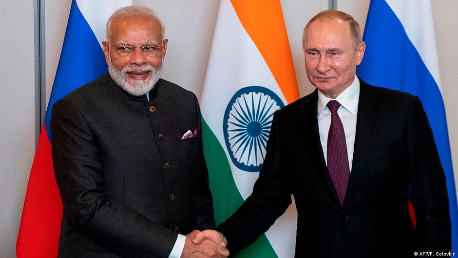 Putin to visit India from 4–5 December for annual summit with PM Modi