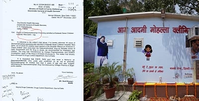 3 kids die after taking 'cough syrup' at Delhi's mohalla clinic, 13 hospitalised