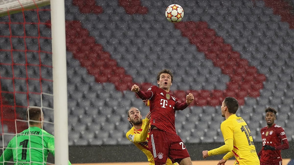 Champions League: Barca lose 3-0 to Bayern, miss knockouts for first time in 20 year