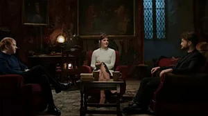 Visuals from the Harry Potter reunion