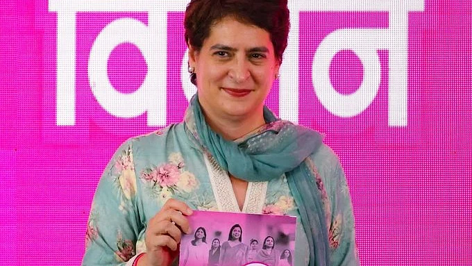 'Shakti Vidhan': In a first, Congress releases 6-point UP poll manifesto for women