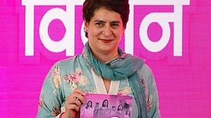 'Shakti Vidhan': In a first, Congress releases 6-point UP poll manifesto for women