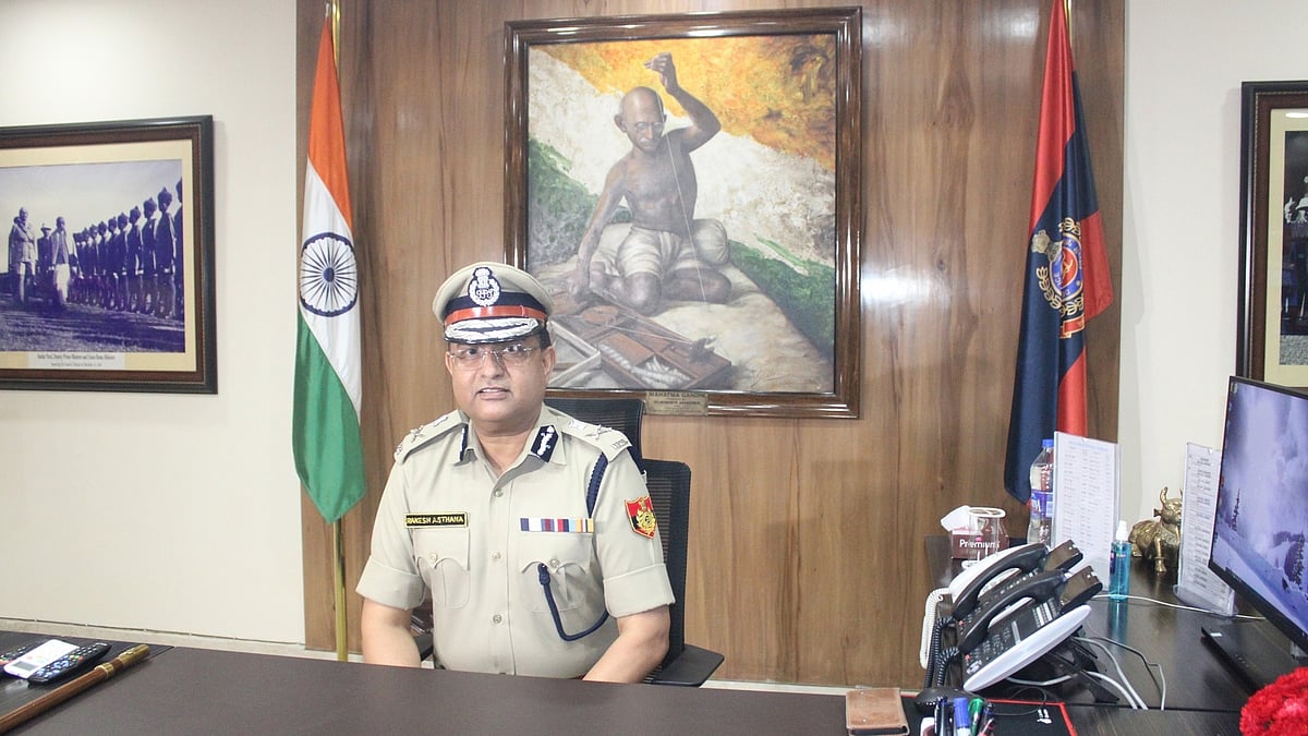 Delhi Police Commissioner Rakesh Asthana
