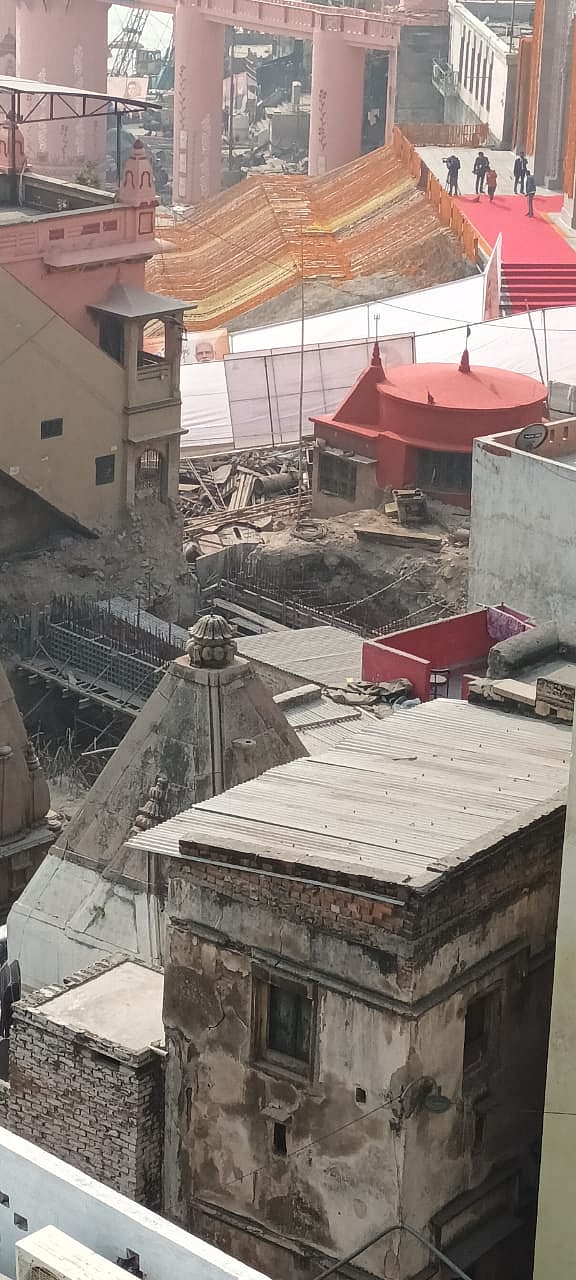 Work still incomplete on Kashi Vishwanath Corridor; inauguration just to polarise upcoming UP polls: Ajay Rai
