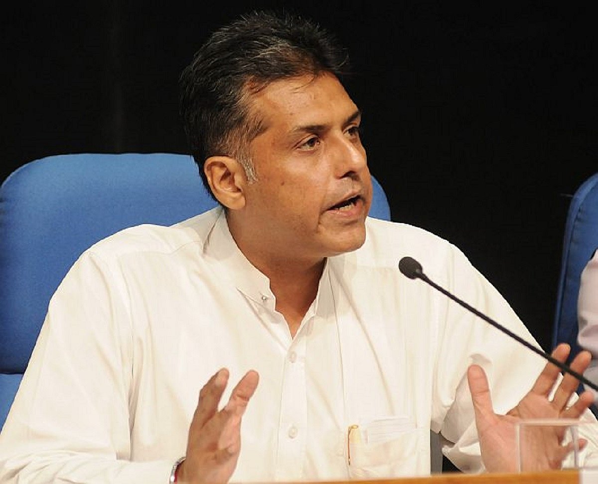 Manish Tewari moves adjournment notice against Rahul's disqualification