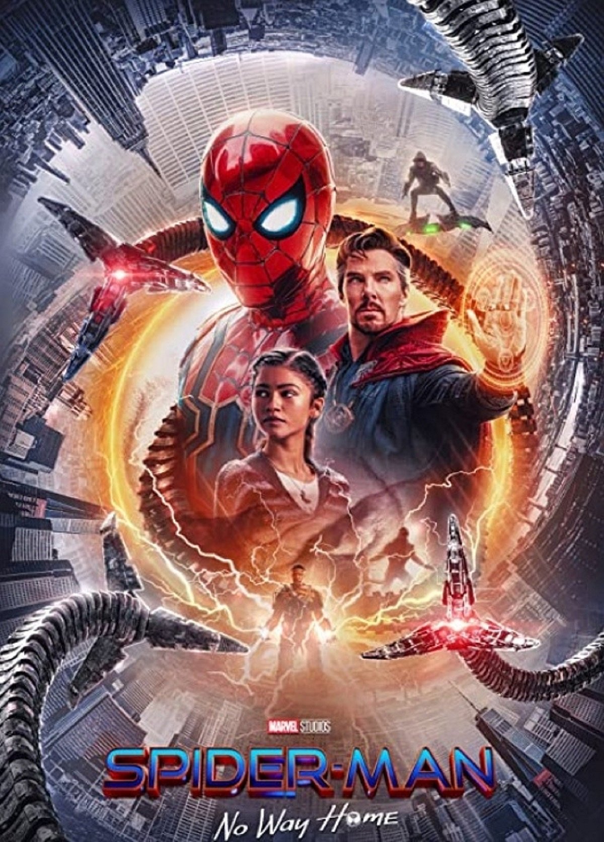 'Spider-Man: No Way Home' becomes biggest movie of the year worldwide