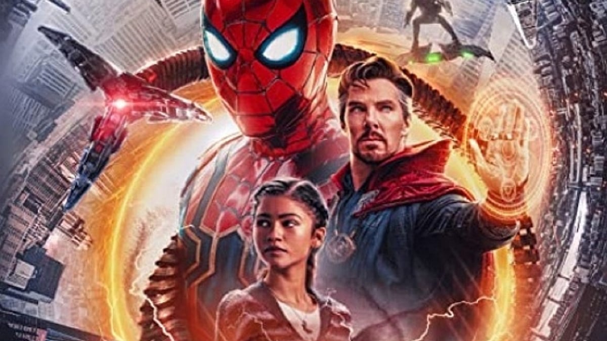Spiderman No Way Home poster