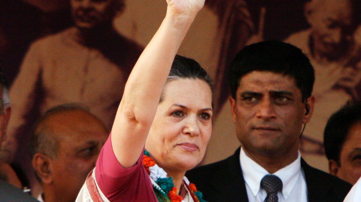 Looking back to 1998 when Sonia Gandhi, the reluctant politician, visited Maharashtra and won 